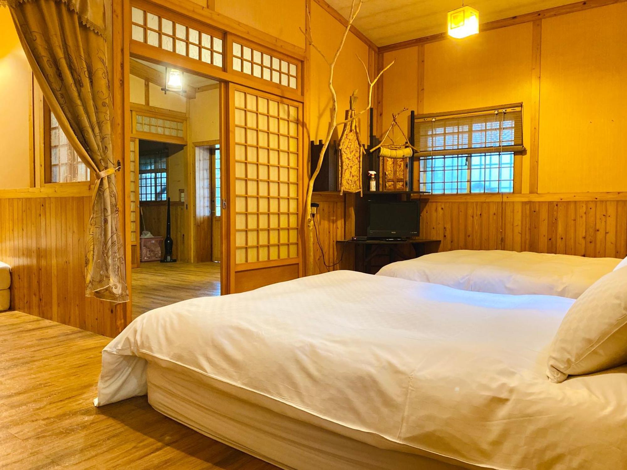 噶瑪蘭ㄟ古厝 Apartamento Wujie Exterior foto