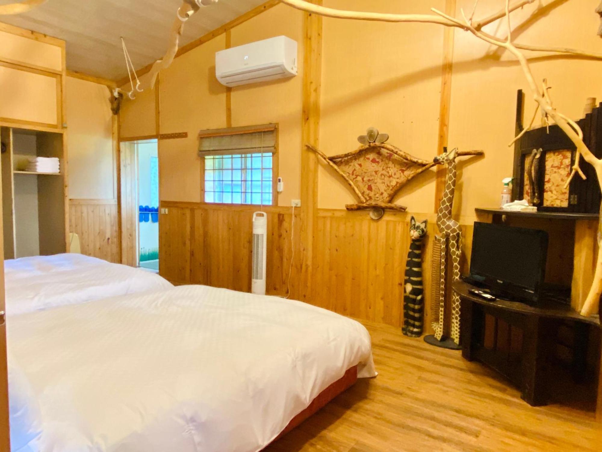 噶瑪蘭ㄟ古厝 Apartamento Wujie Exterior foto
