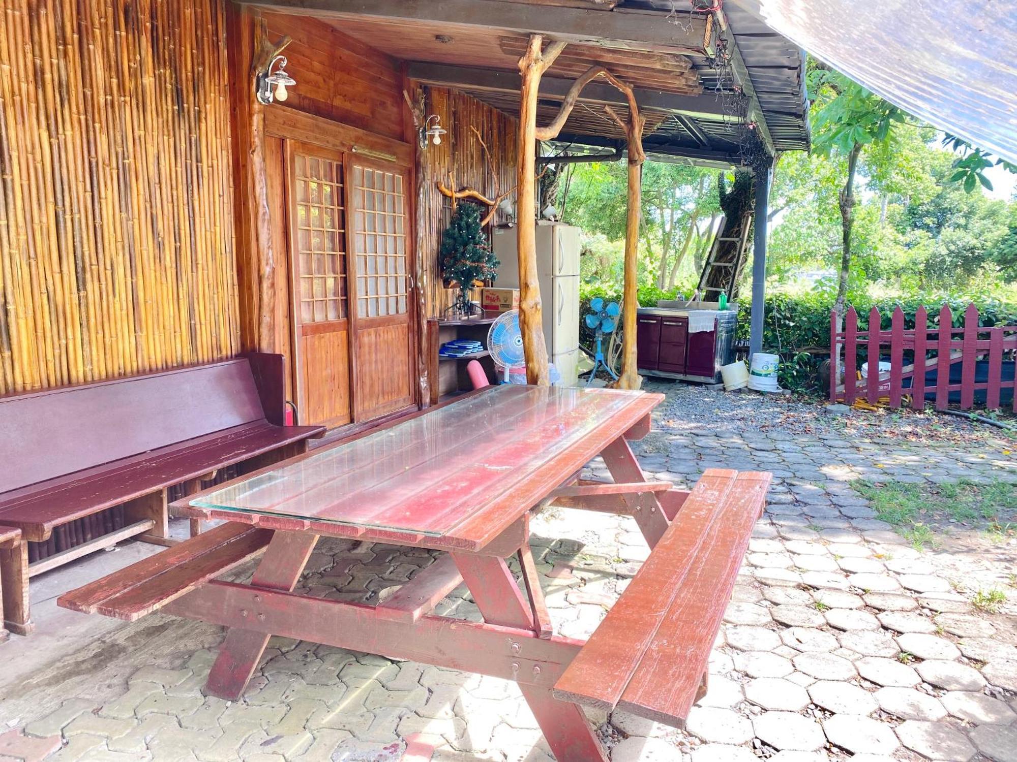 噶瑪蘭ㄟ古厝 Apartamento Wujie Exterior foto