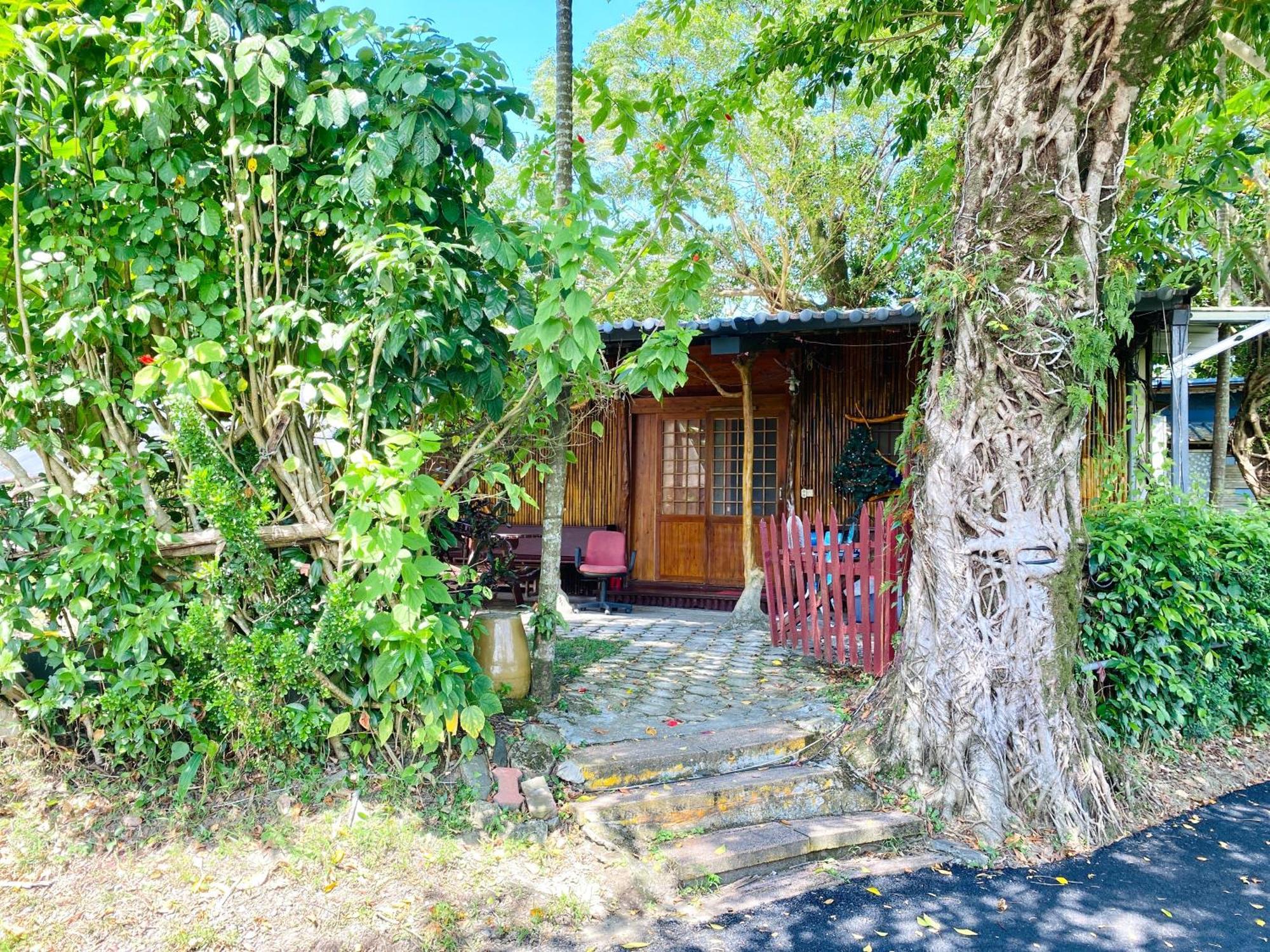 噶瑪蘭ㄟ古厝 Apartamento Wujie Exterior foto