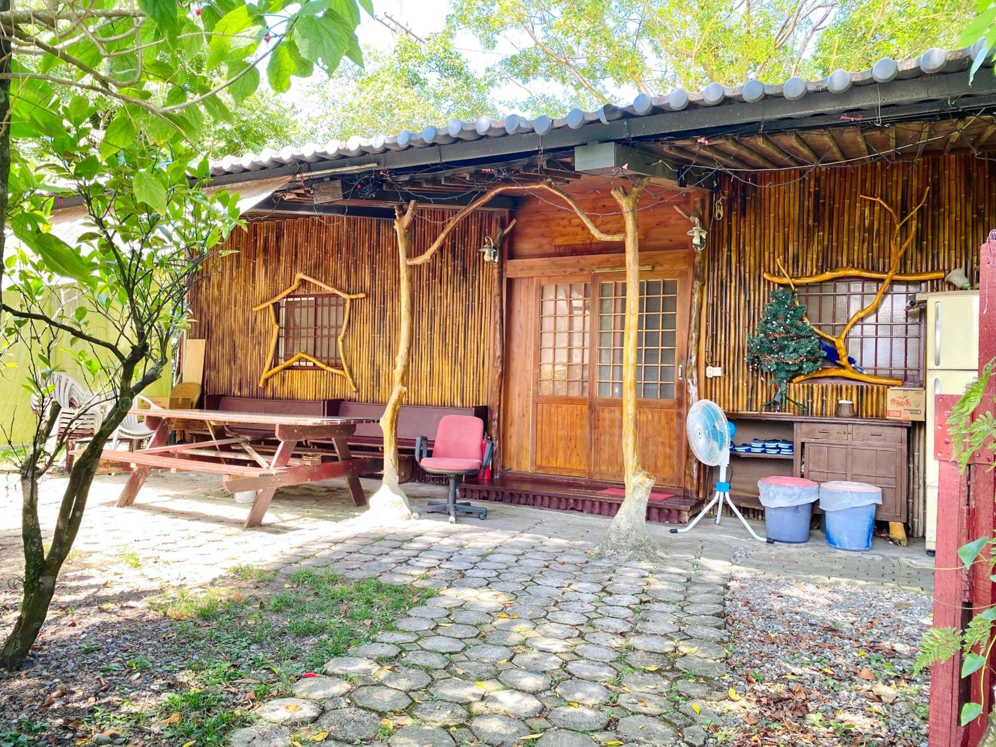 噶瑪蘭ㄟ古厝 Apartamento Wujie Exterior foto