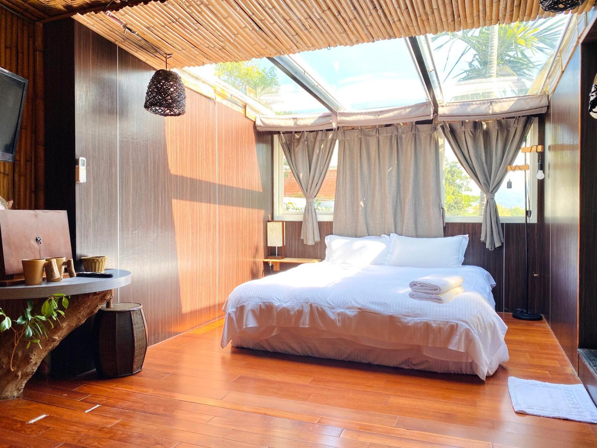 噶瑪蘭ㄟ古厝 Apartamento Wujie Exterior foto