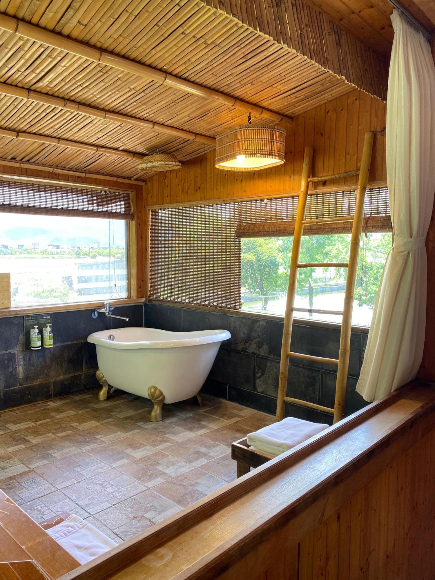 噶瑪蘭ㄟ古厝 Apartamento Wujie Exterior foto