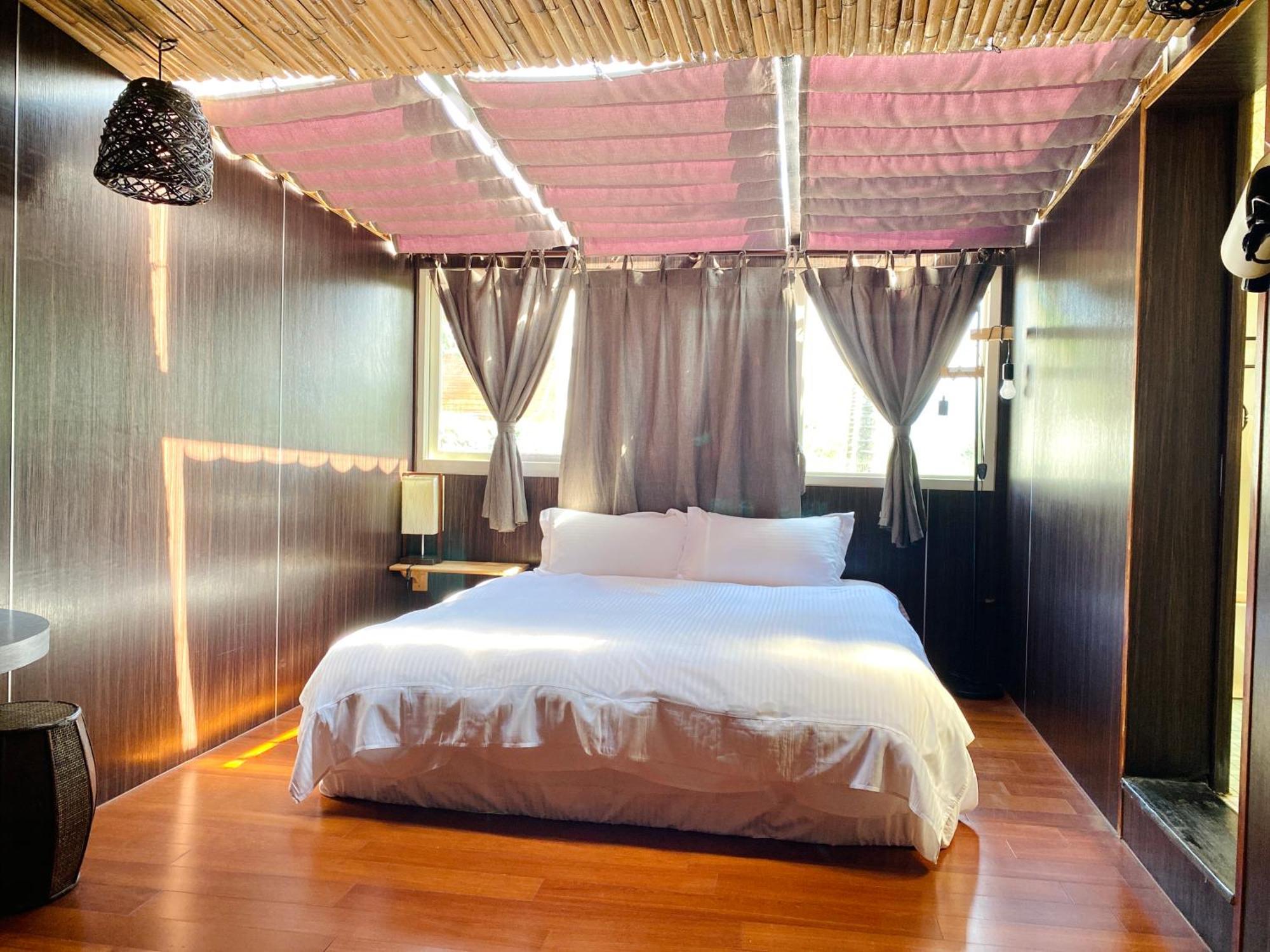 噶瑪蘭ㄟ古厝 Apartamento Wujie Exterior foto