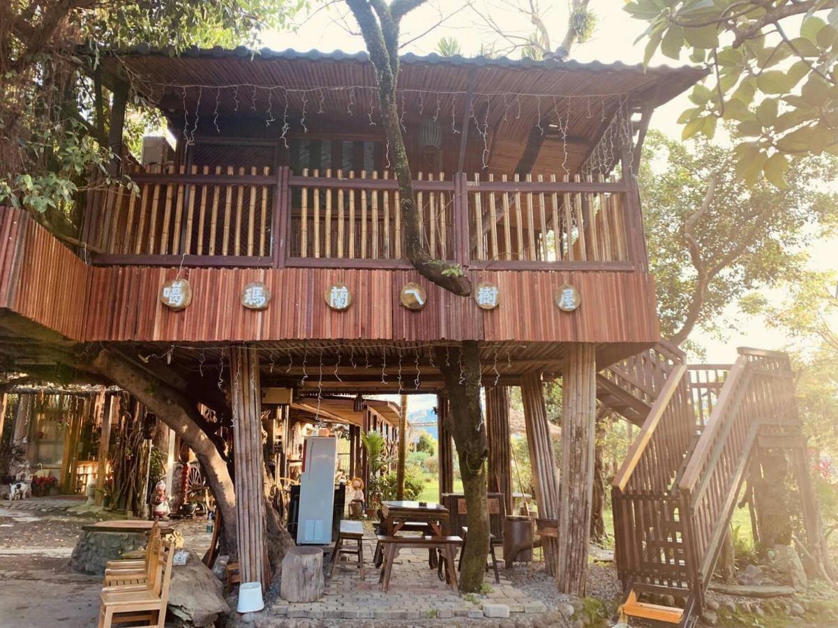 噶瑪蘭ㄟ古厝 Apartamento Wujie Exterior foto